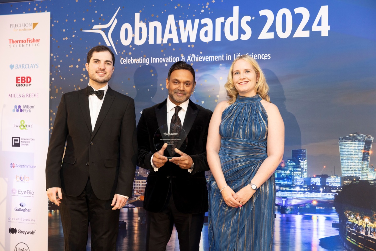 BioUK Awards 2024_Brainomix Winners_Group Photo