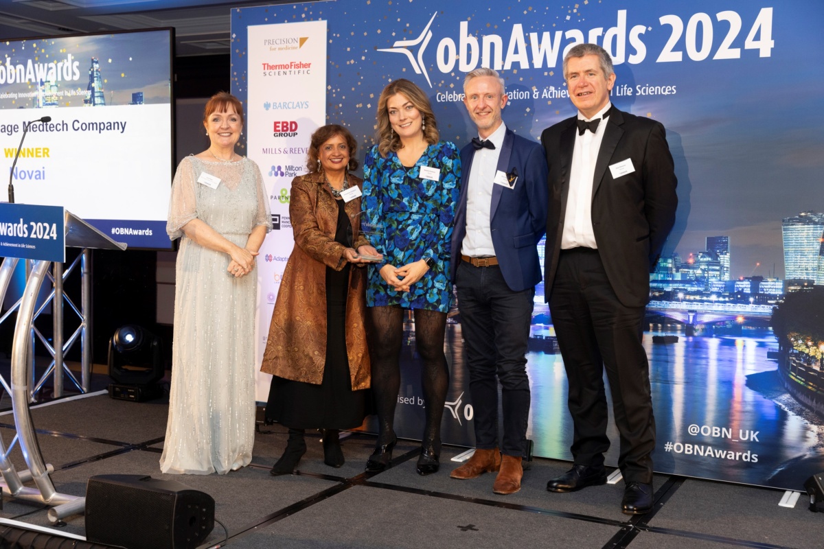 BioUK Awards 2024_Novai Winners_Group Photo