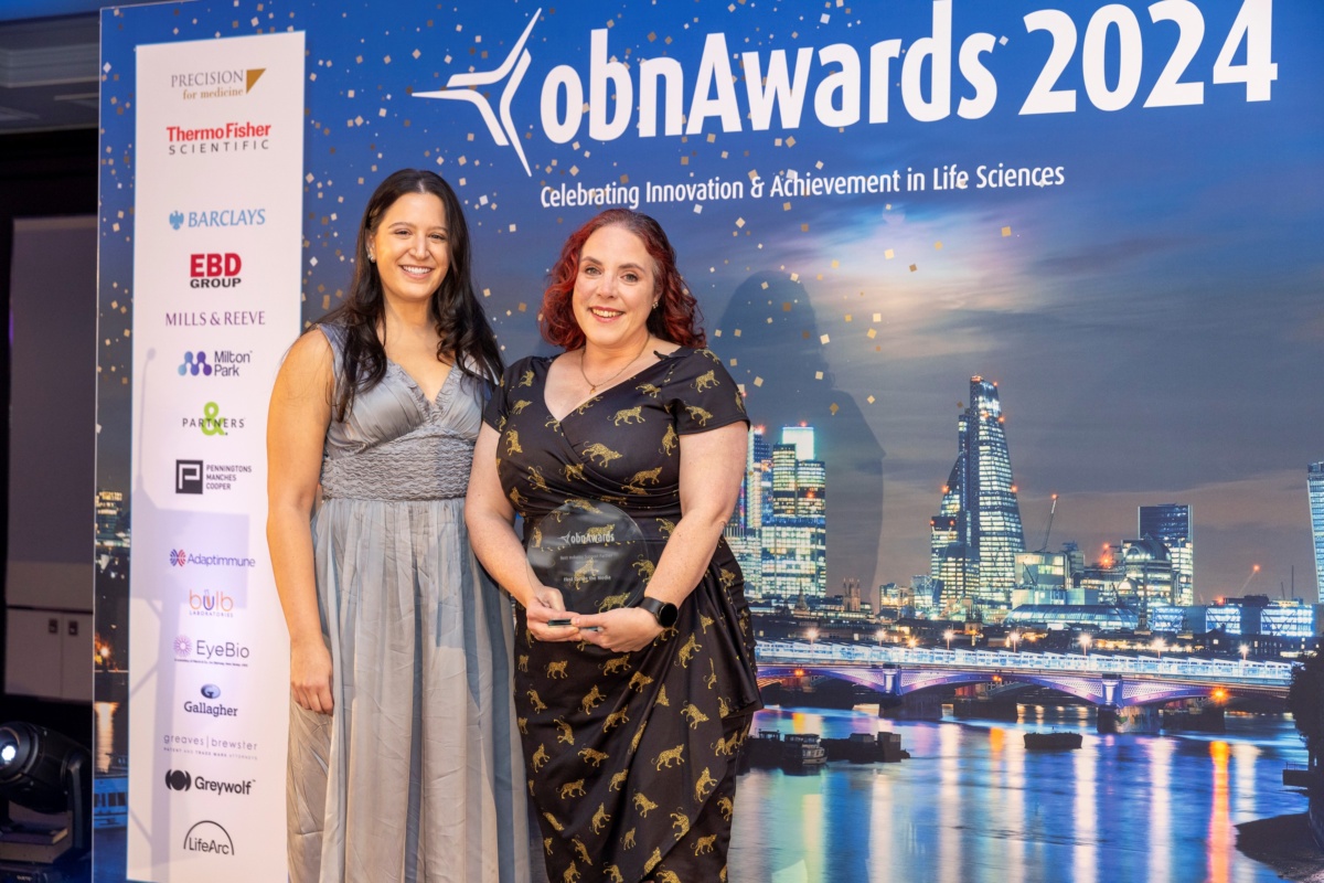 The Best Industry Support Partner Award Winner_First Create the Media_BioUK Awards 2024