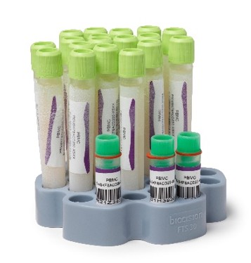 PMBC vials for immunology and oncology research